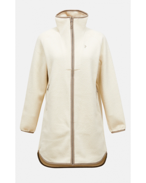 PEAK PERFORMANCE W NATURERUSH PILE LONG FZ - SAND FOG