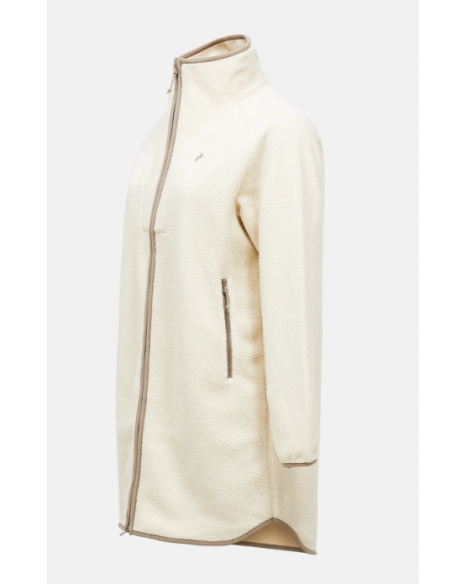 PEAK PERFORMANCE W NATURERUSH PILE LONG FZ - SAND FOG