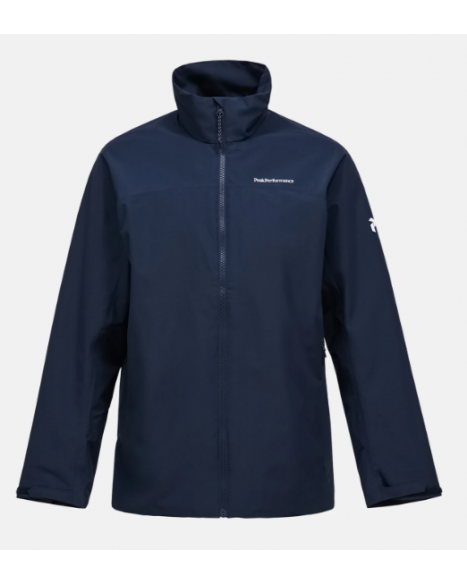 PEAK PERFORMANCE M QUEST JACKET - BLUE SHADOW