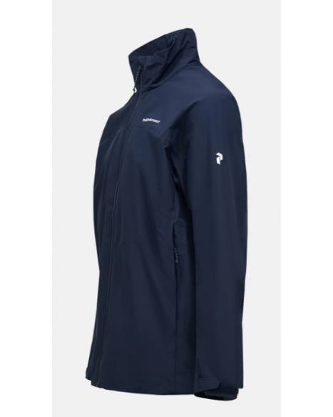 PEAK PERFORMANCE M QUEST JACKET - BLUE SHADOW