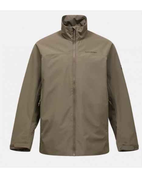 PEAK PERFORMANCE M QUEST JACKET - TERRAIN TAN