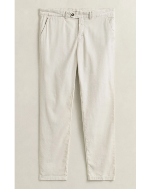 GANT M SLIM COTTON/LINEN...