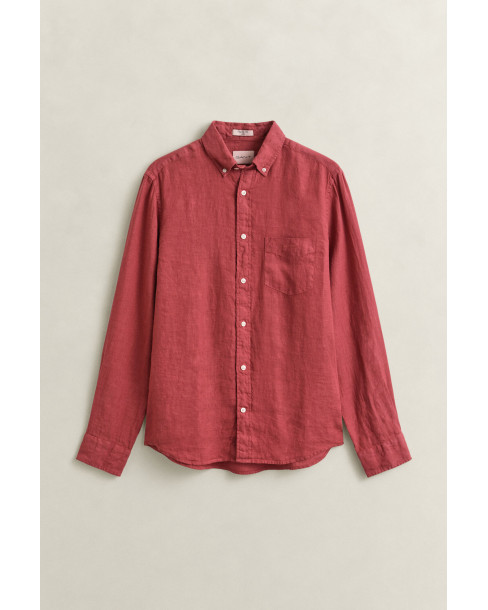 GANT M REG GMNT DYED LINEN...