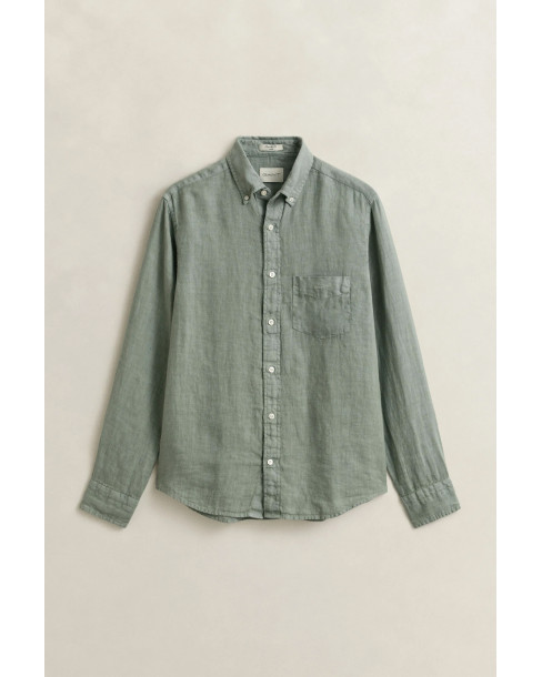 GANT M REG GMNT DYED LINEN...