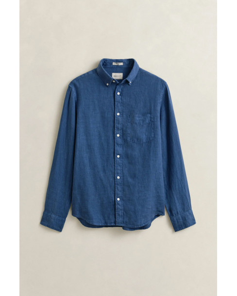 GANT M REG GMNT DYED LINEN...