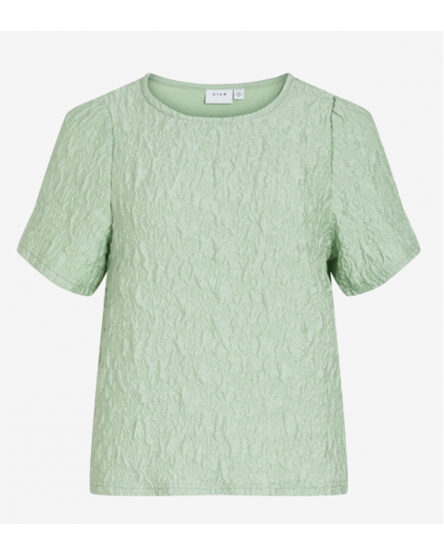 VILA VISOPHIA O-NECK S/S TOP