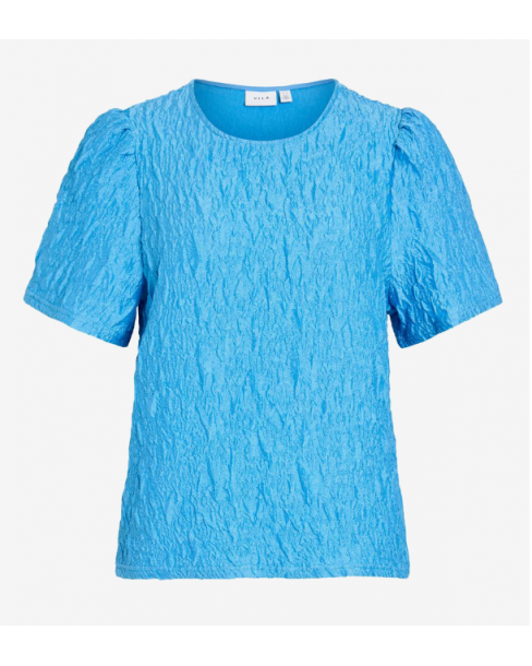 VILA VISOPHIA O-NECK S/S TOP 2