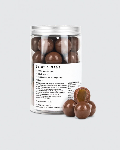 HAUPT LAKRITS TWIST & SALT