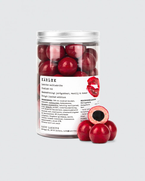 HAUPT LAKRITS KÄRLEK