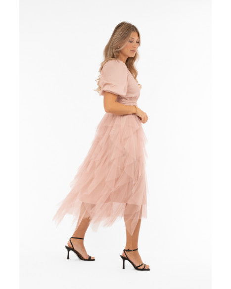 CAPRI COLLECTION CLARA TULLE DRESS