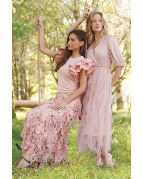 CAPRI COLLECTION CLARA TULLE DRESS