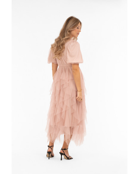 CAPRI COLLECTION CLARA TULLE DRESS