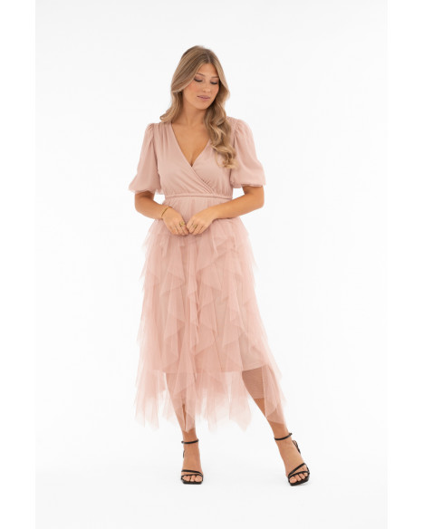CAPRI COLLECTION CLARA TULLE DRESS