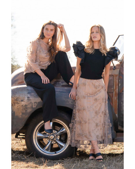 CAPRI COLLECTION FLORENCE SKIRT