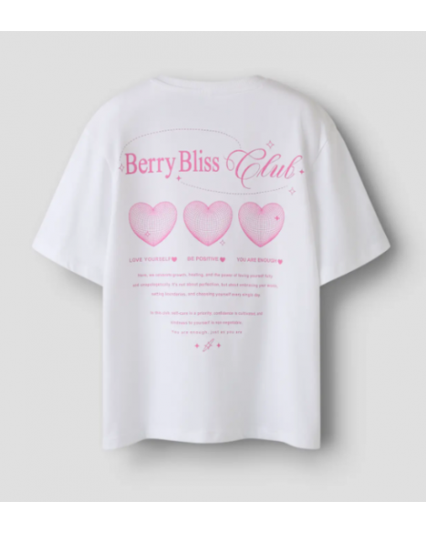 NAME IT NKFSIFFA SS NREG TOP - BRIGHT WHITE