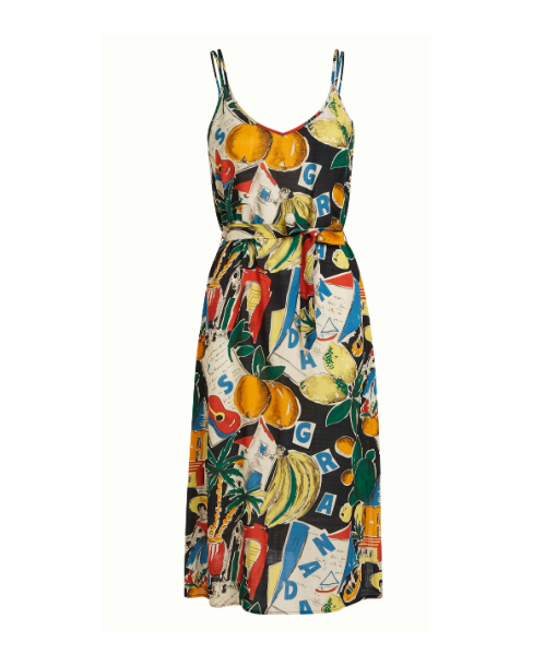 KING LOUIE NADYA DRESS TROPEZ