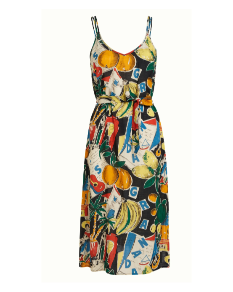 KING LOUIE NADYA DRESS TROPEZ