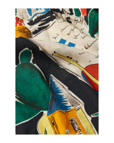 KING LOUIE NADYA DRESS TROPEZ 2