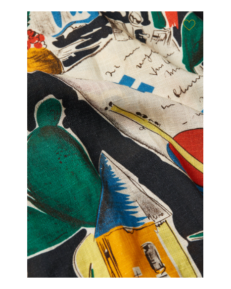 KING LOUIE NADYA DRESS TROPEZ