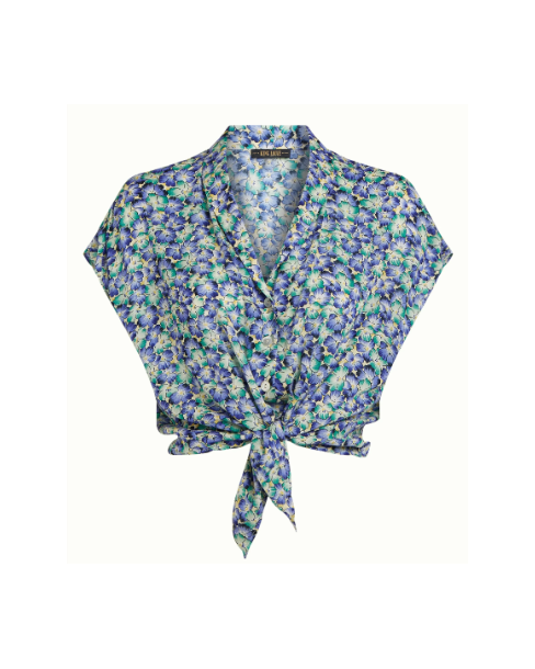 KING LOUIE KEEVA BLOUSE AZORES