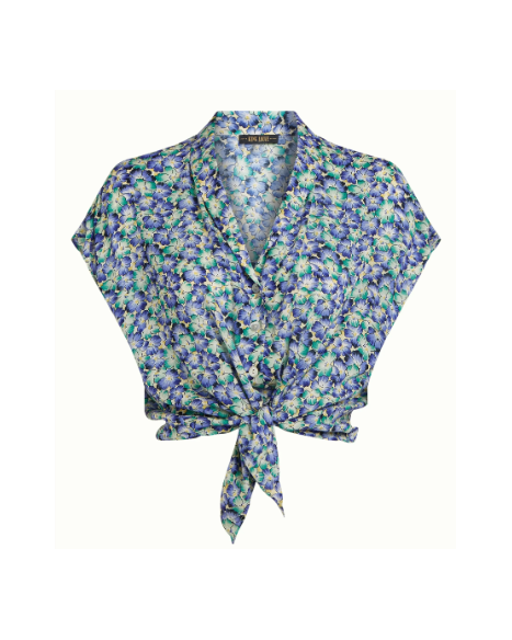 KING LOUIE KEEVA BLOUSE AZORES