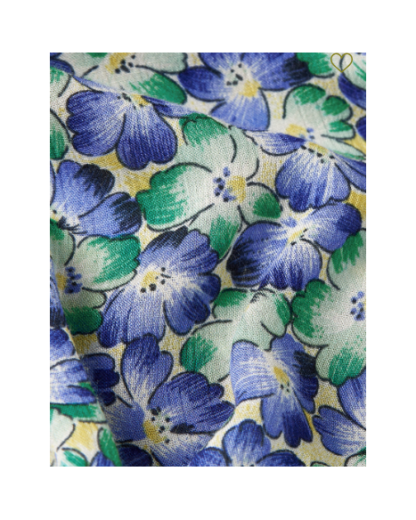 KING LOUIE KEEVA BLOUSE AZORES