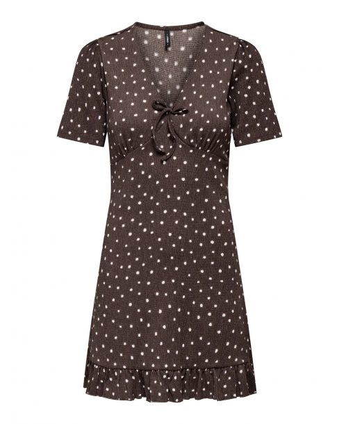 ONLY ONLMOLLY S/S V-NECK...