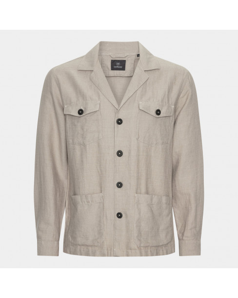 LESS WORRIES LINEN MIX...