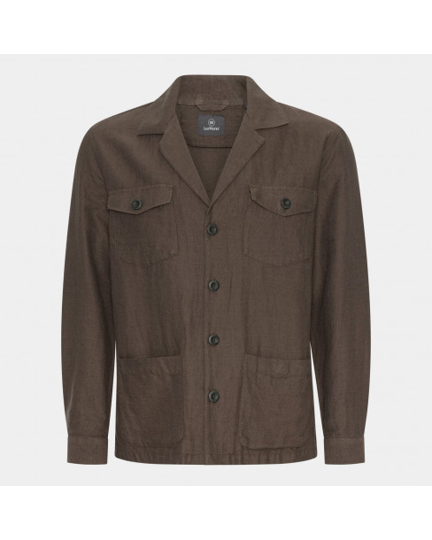 LESS WORRIES LINEN MIX...