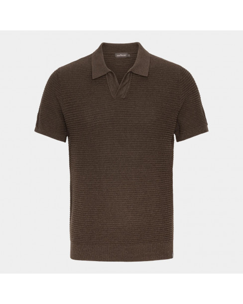 LESS WORRIES S/S KNITTED...