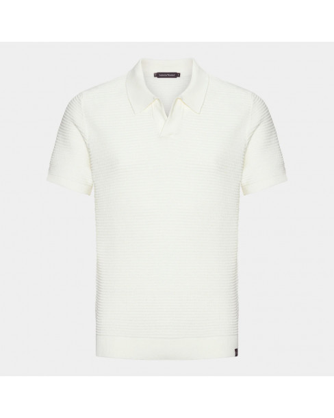 LESS WORRIES S/S KNITTED...