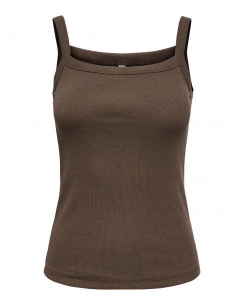 ONLY ONLVIRA S/L RIB TOP CS...