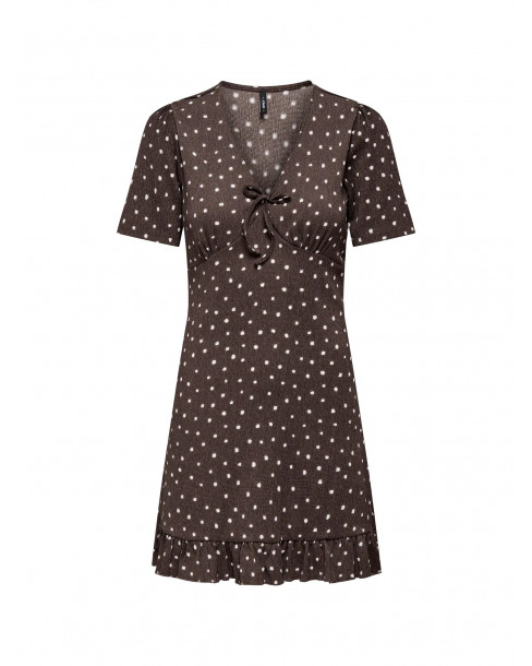 ONLY ONLMOLLY S/S V-NECK...