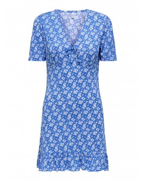 ONLY ONLMOLLY S/S V-NECK...