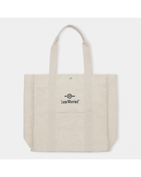 LESS WORRIES TOTE BAG