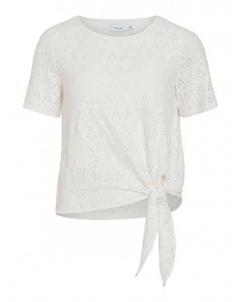 VILA VIMALINA OPEN O-NECK...