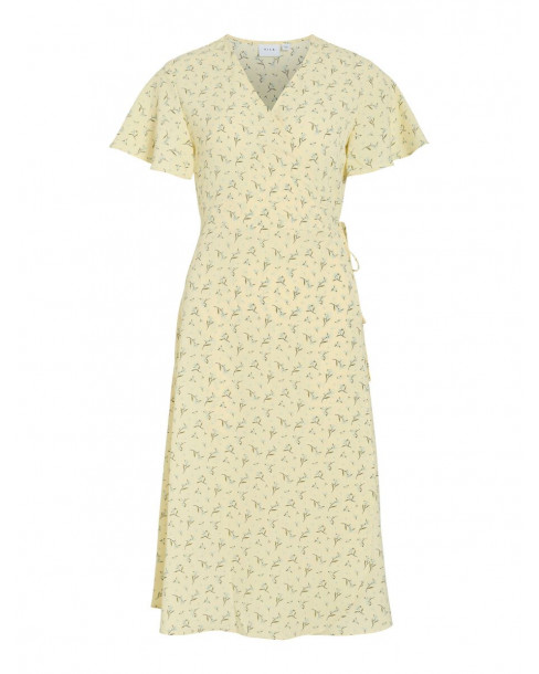 VILA VILOVIE S/S WRAP MIDI...