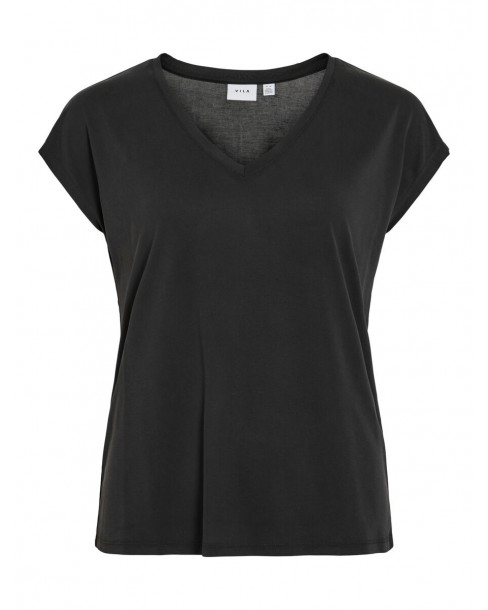 VILA VIMODALA V-NECK TOP