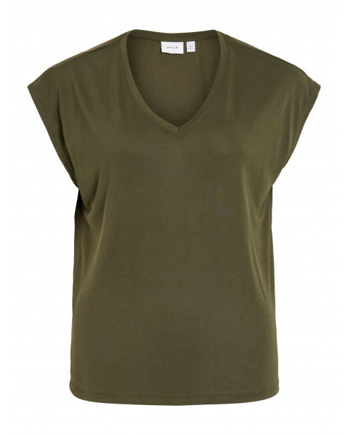 VILA VIMODALA V-NECK TOP 2