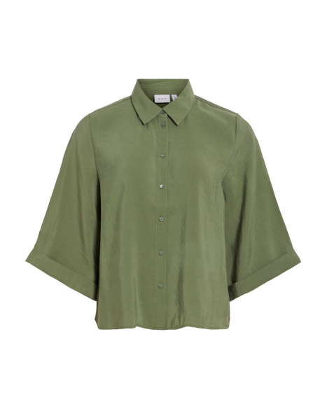 VILA VIHULA 3/4 SHIRT