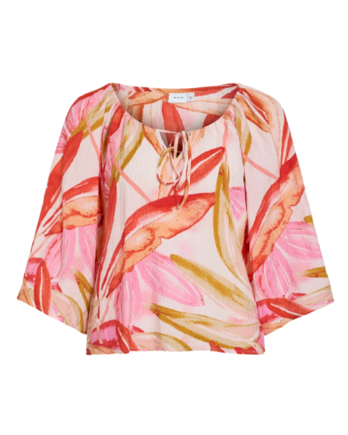 VILA VILIMIA PRI O-NECK 3/4...