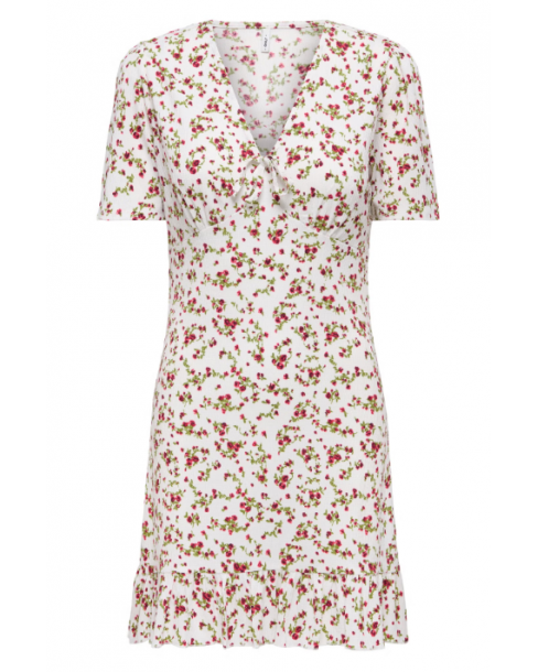 ONLY ONLMOLLY S/S V-NECK...