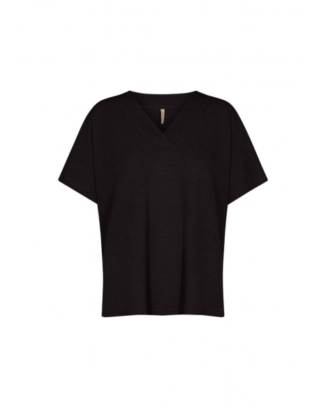 SOYA CONCEPT SC-DELIA 1 T-SHIRT - BLACK