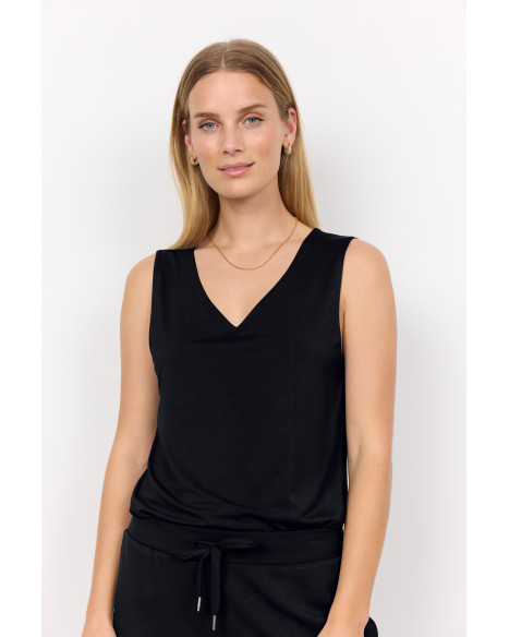SOYA CONCEPT SC-MARICA 283 TOP-J - BLACK