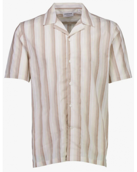 LINDBERGH MULTI STRIPED SHIRT S/S