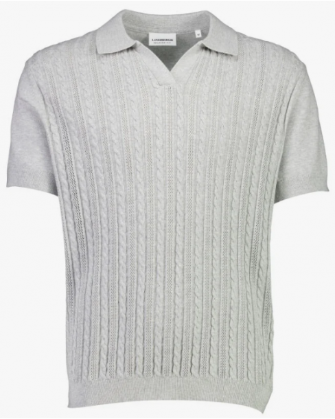 LINDBERGH KNITTED S/S CABLE...