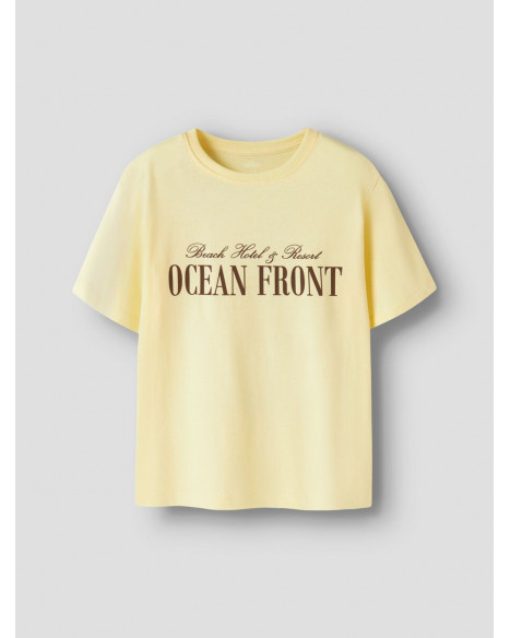 NAME IT NKMHASLO SS NREG TOP BOX - DOUBLE CREAM