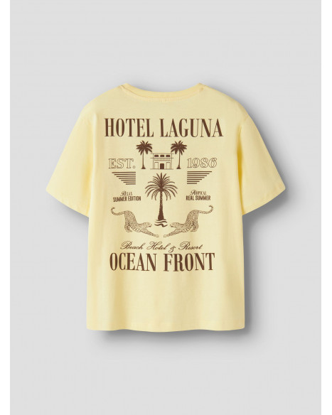 NAME IT NKMHASLO SS NREG TOP BOX - DOUBLE CREAM