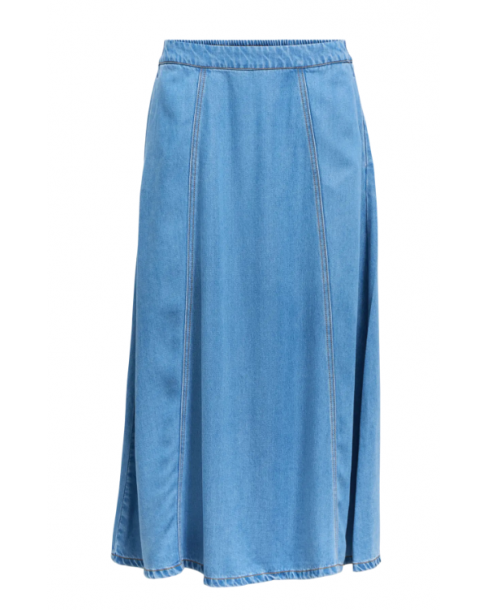 OBJECT FRAME MW DENIM SKIRT