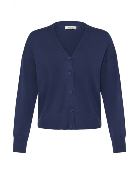 B.YOUNG BYMMORLA CARDIGAN - MEDIEVAL BLUE